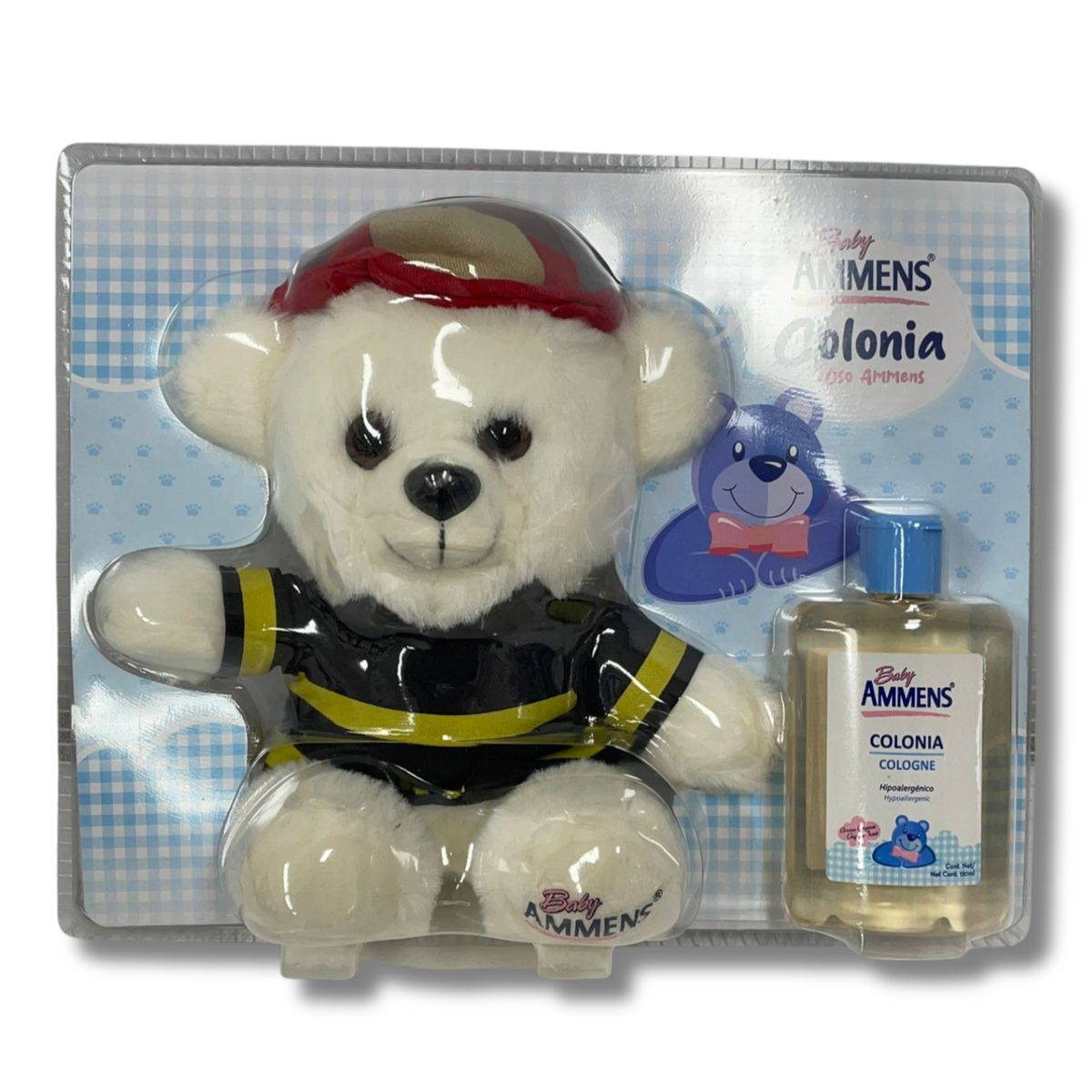 AMMENS - Ammens Pack Colonia 120ml + Oso De Peluche - Variedades