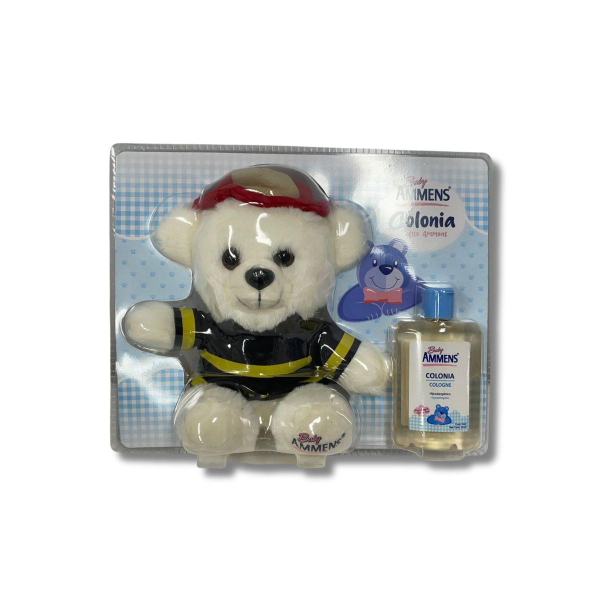 AMMENS - Ammens Pack Colonia 120ml + Oso De Peluche - Variedades