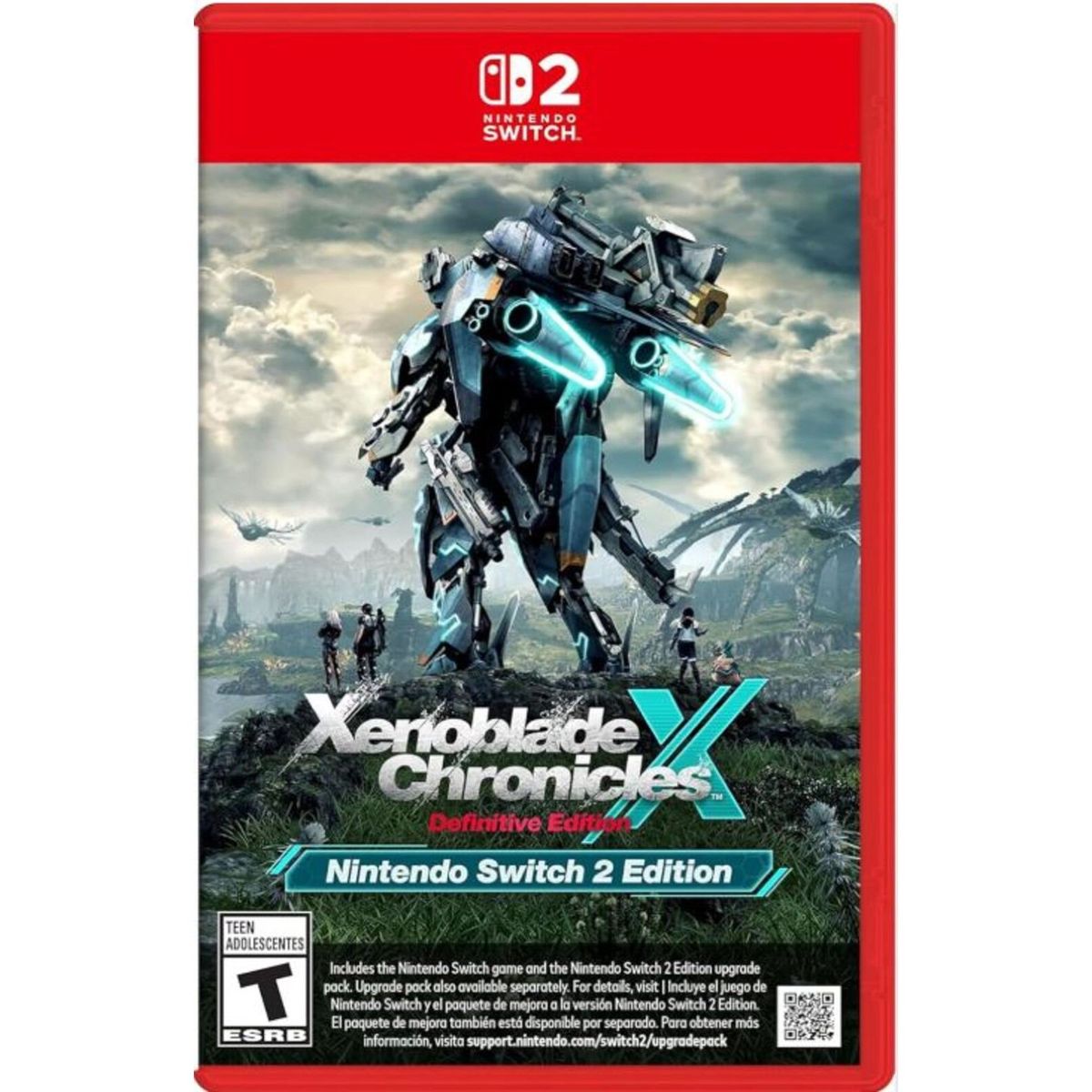 NINTENDO - Xenoblade Chronicles X Definitive Edition – Nintendo Switch 2 Edition