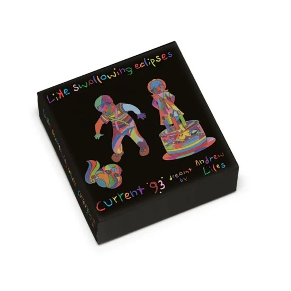 GENERICO - Current 93 Dreamt By Andrew Liles -Like Swallowing Eclipses- Box Set - 7 CDs y vinilo 7 pulgadas