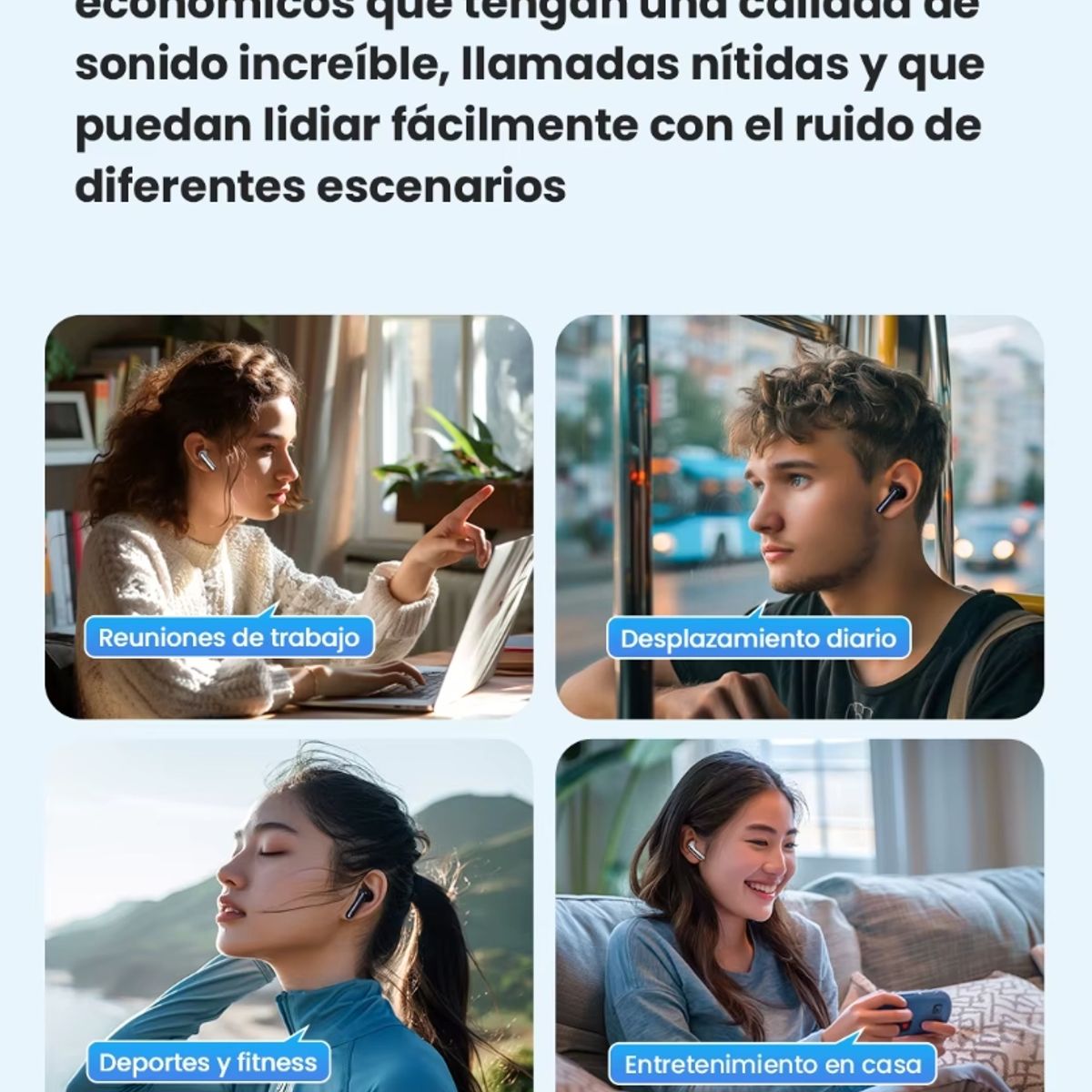 HAYLOU - Audífonos Auriculares Haylou Mori Pro Bluetooth 5.4