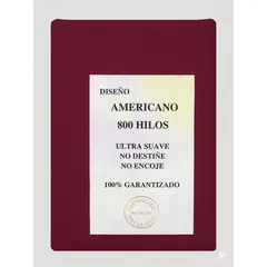 GENERICO - Sabana algodon 2p liso color + funda de almohada
