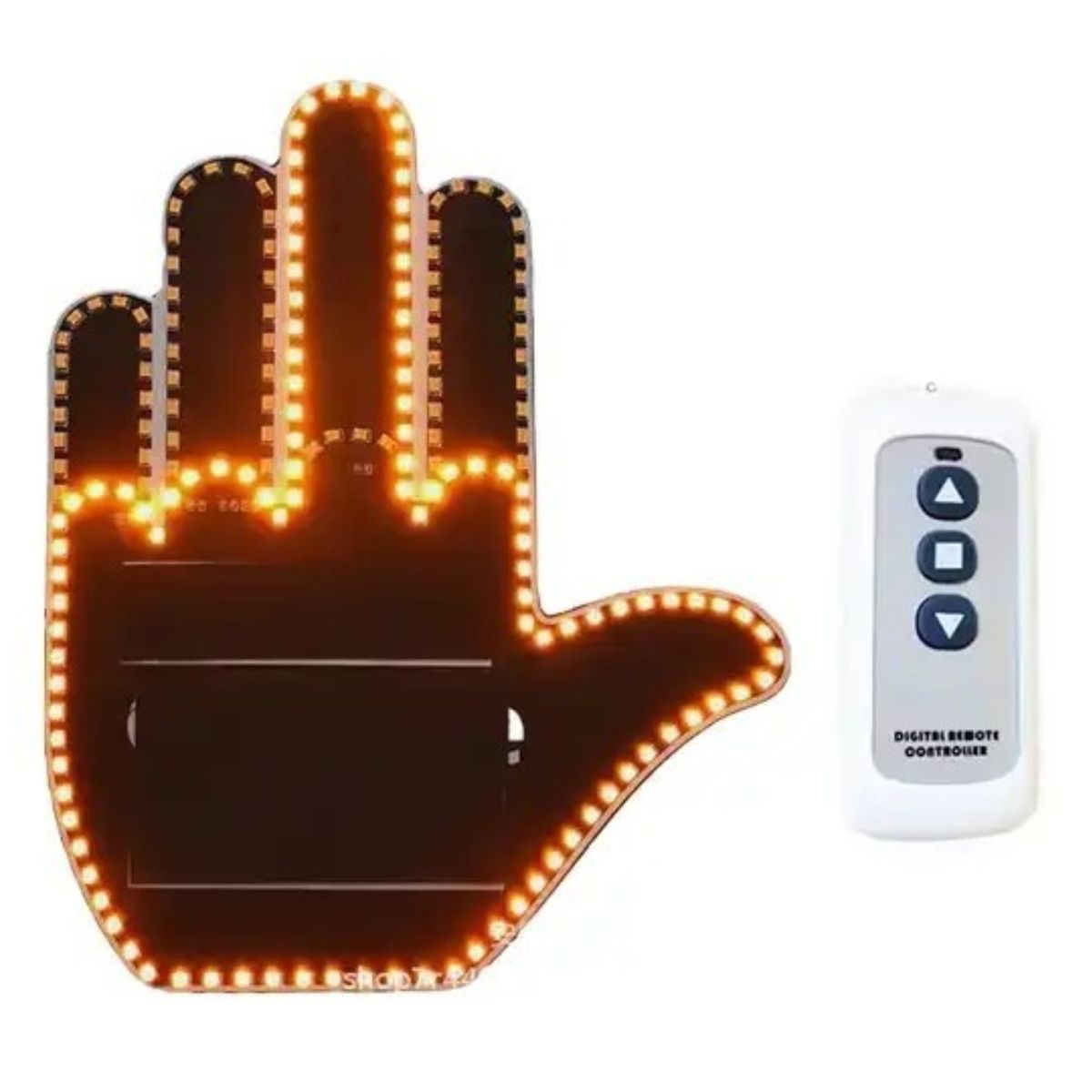 MOVI - Mano Led con 3 gestos Para Autos - Exprésate en Carretera