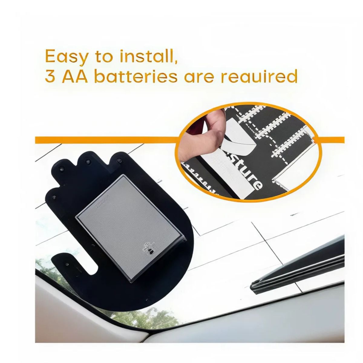 MOVI - Mano Led con 3 gestos Para Autos - Exprésate en Carretera