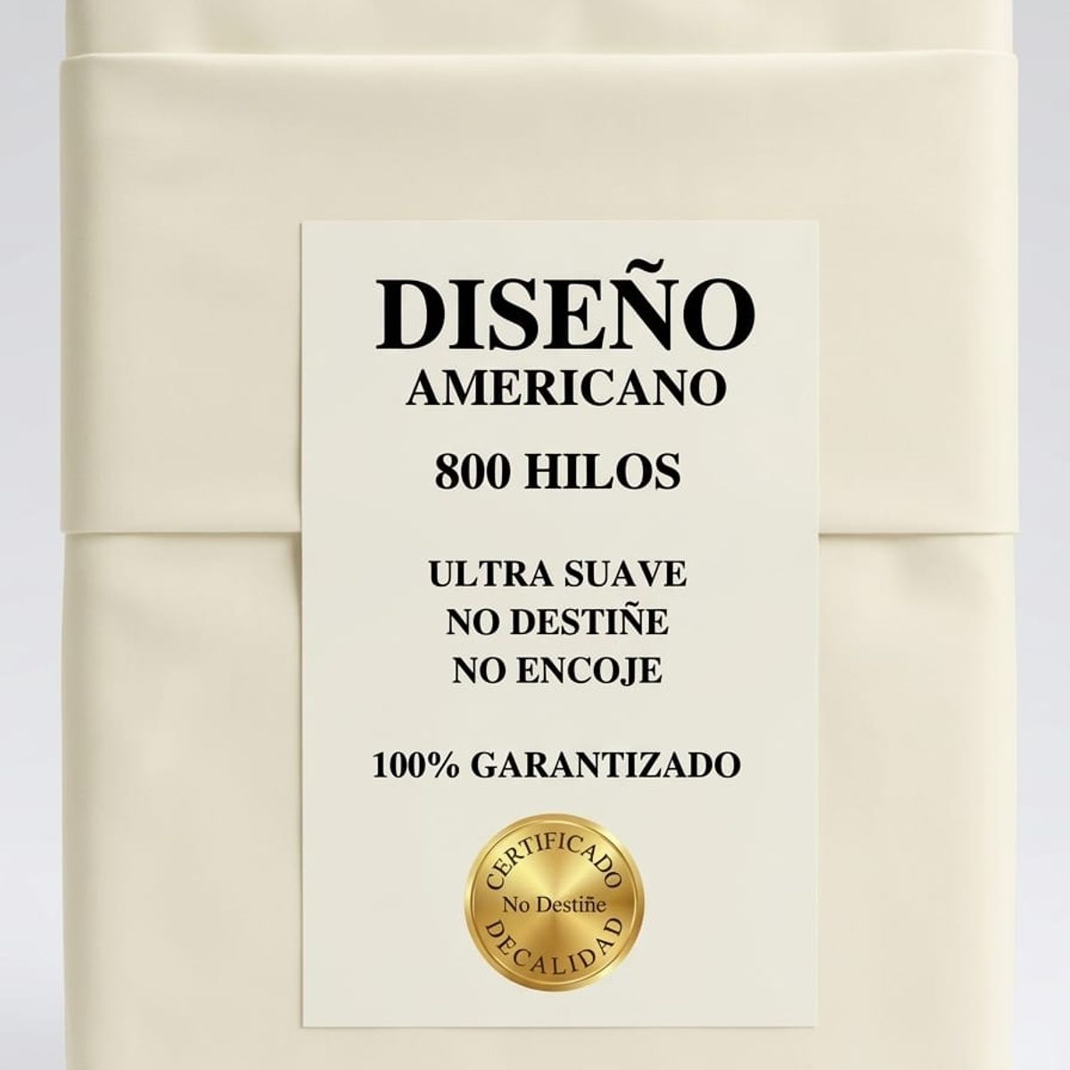 GENERICO - sabana algodon 2p liso color + funda de almohada