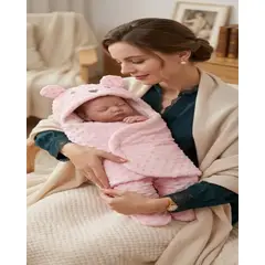 GENERICO - Saquito De Dormir Termico De Bebe Con piernas 0-9 Meses