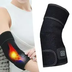 MOVI - Codera Terapéutica Dual con Calor- Con bolsillo para compresas de frío