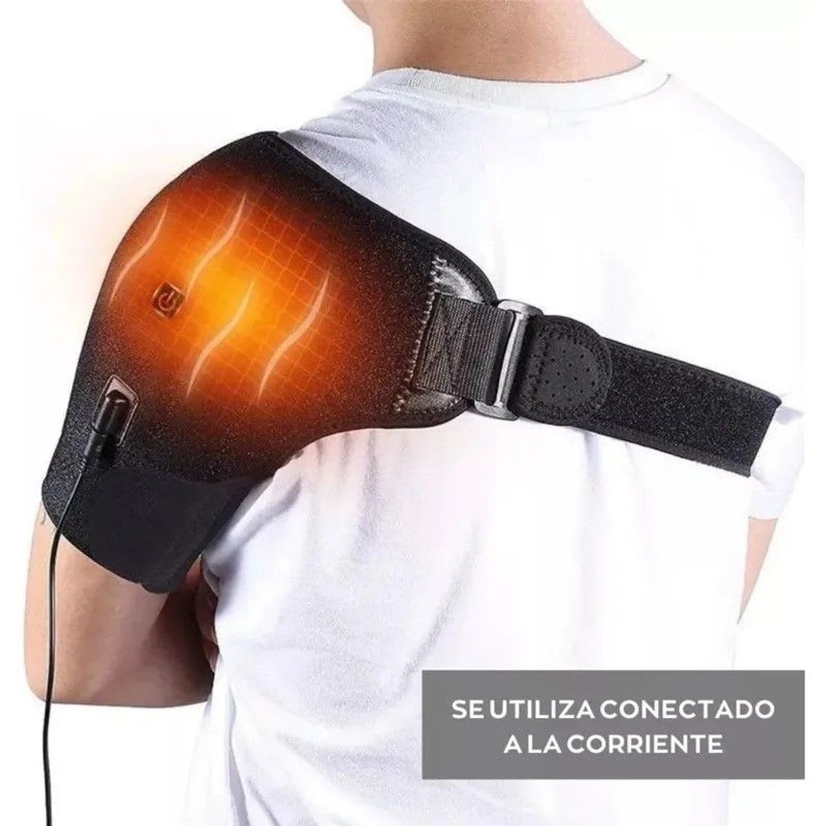 MOVI - Hombrera Térmica Ajustable con Frío - Calor, Alivia molestias y mejora tu movilidad