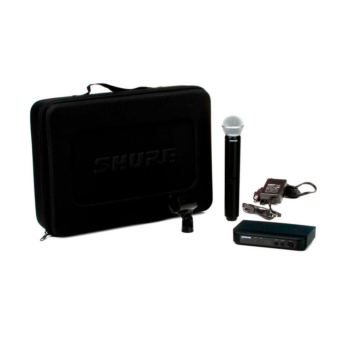 SHURE - Shure BLX24 SM58 Sistema Micrófono Inalámbrico