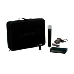 SHURE - BLX24 SM58 Sistema Micrófono Inalámbrico