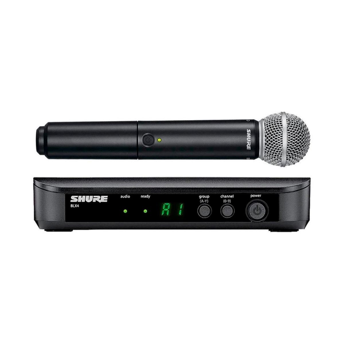 SHURE - Shure BLX24 SM58 Sistema Micrófono Inalámbrico