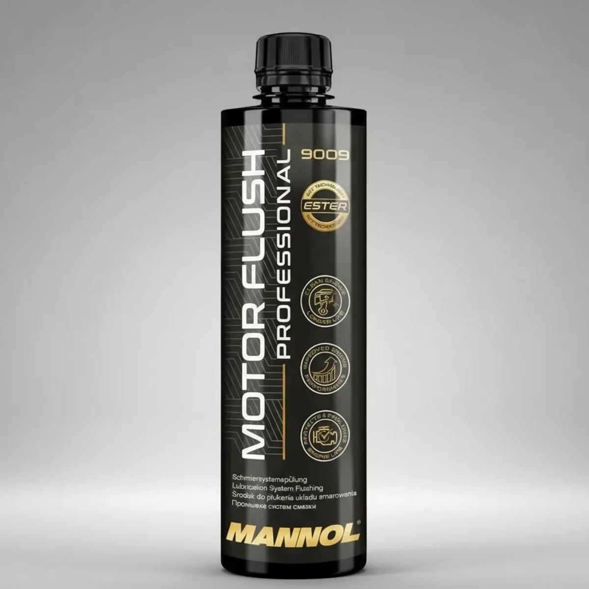 GENERICO - Limpiador Interno De Motor Mannol Motor Flush Profesional