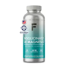 FUEL NUTRITION - Bisglicinato de Magnesio TRAACS ® - - 120 cápsulas