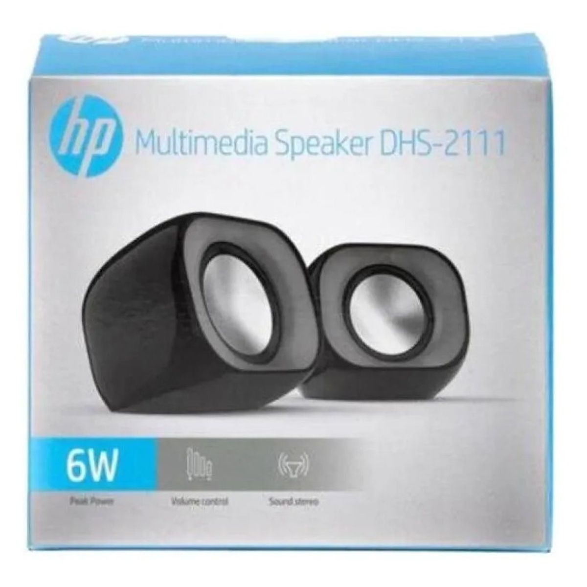 HP - PARLANTE MULTIMEDIA SPEAKER 6W / 3.5MM / 2.1 DHS-2111