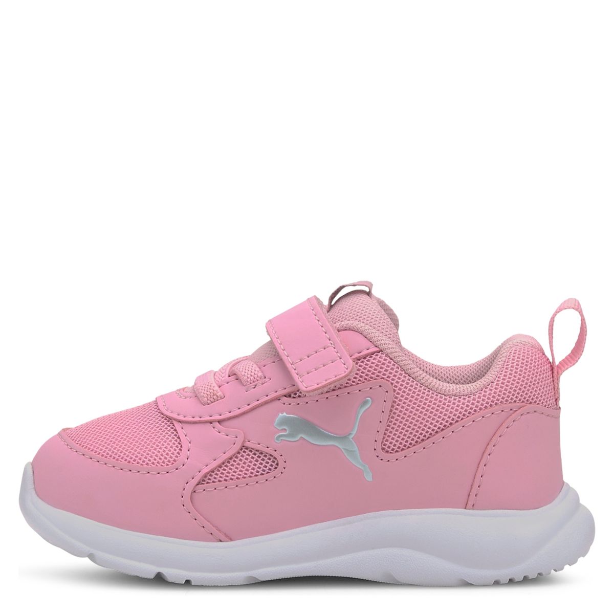 PUMA - Fun Racer Ac Ps Zapatilla Deportiva Niña Rosada