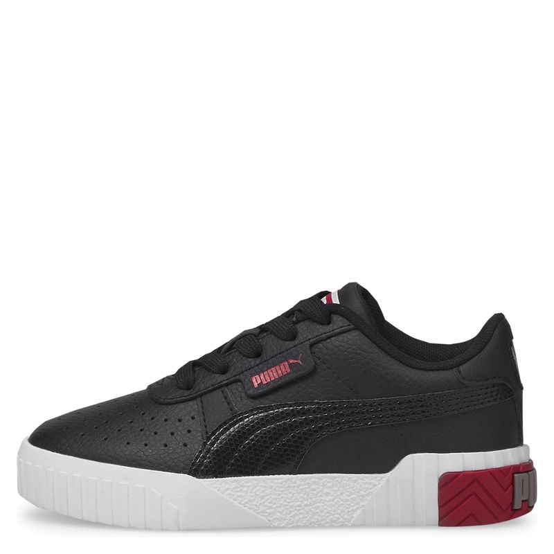 PUMA - Cali Ps Zapatilla Urbana Niña Negra Puma