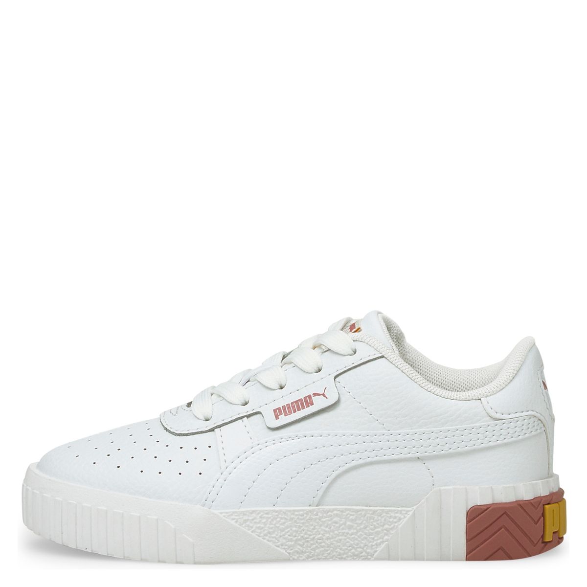 PUMA - Cali PS Zapatilla Urbana Niña Blanca