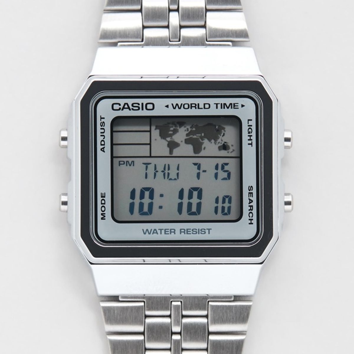 CASIO - RELOJ CASIO A500WA-7DF HOMBRE WORLD TIME