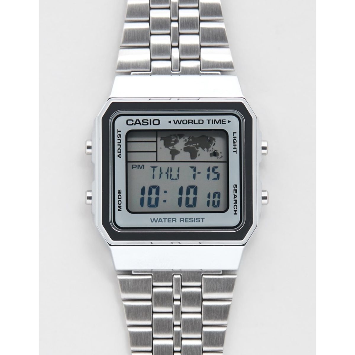 CASIO - RELOJ CASIO A500WA-7DF HOMBRE WORLD TIME