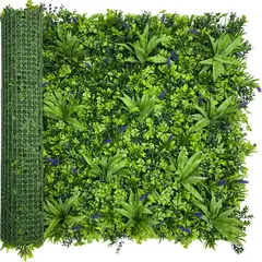 ARBUSTO REAL - Jardín Muro vertical artificial P palmeta Plantas 60x40 cm