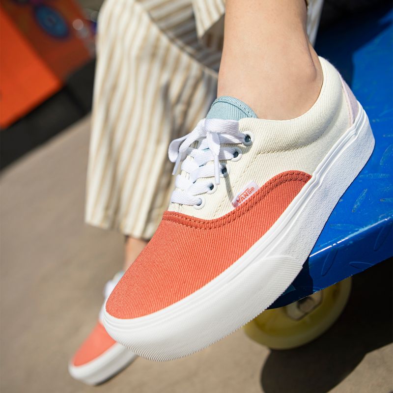VANS - Era Platform Zapatilla Urbana Mujer Vans
