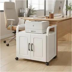 HOMER DESIGN - Mueble De Oficina Cajonera Archivador Porta Impresora 50cm