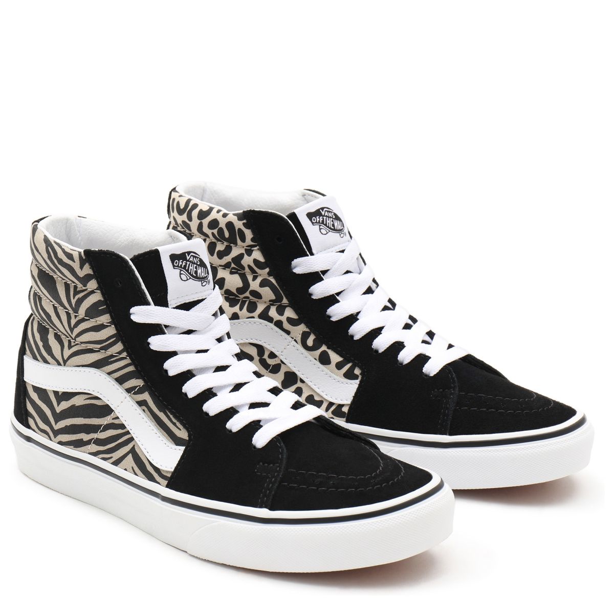 VANS - Safari Multi Suede SK8-Hi Zapatilla Urbana Mujer
