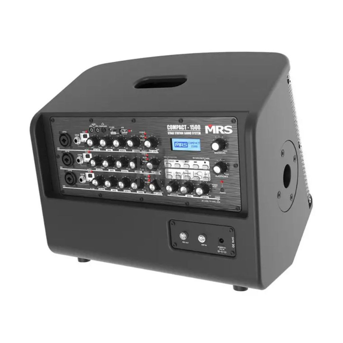 MRS - Parlante Portatil All In One MRS Compact 1500