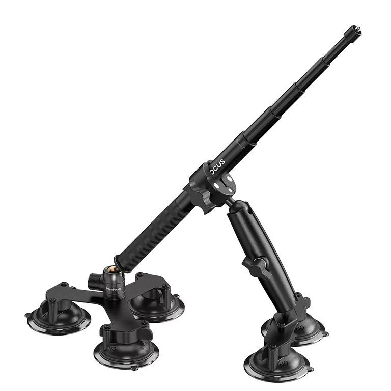 MINI FOCUS Soporte Para Cámara De Acción De 5 Ventosas Minifocus Para automovil