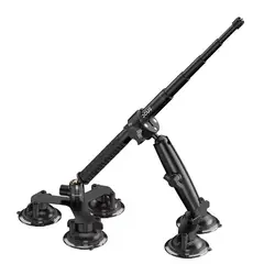 MINI FOCUS - Soporte Para Cámara De Acción De 5 Ventosas Minifocus Para automovil
