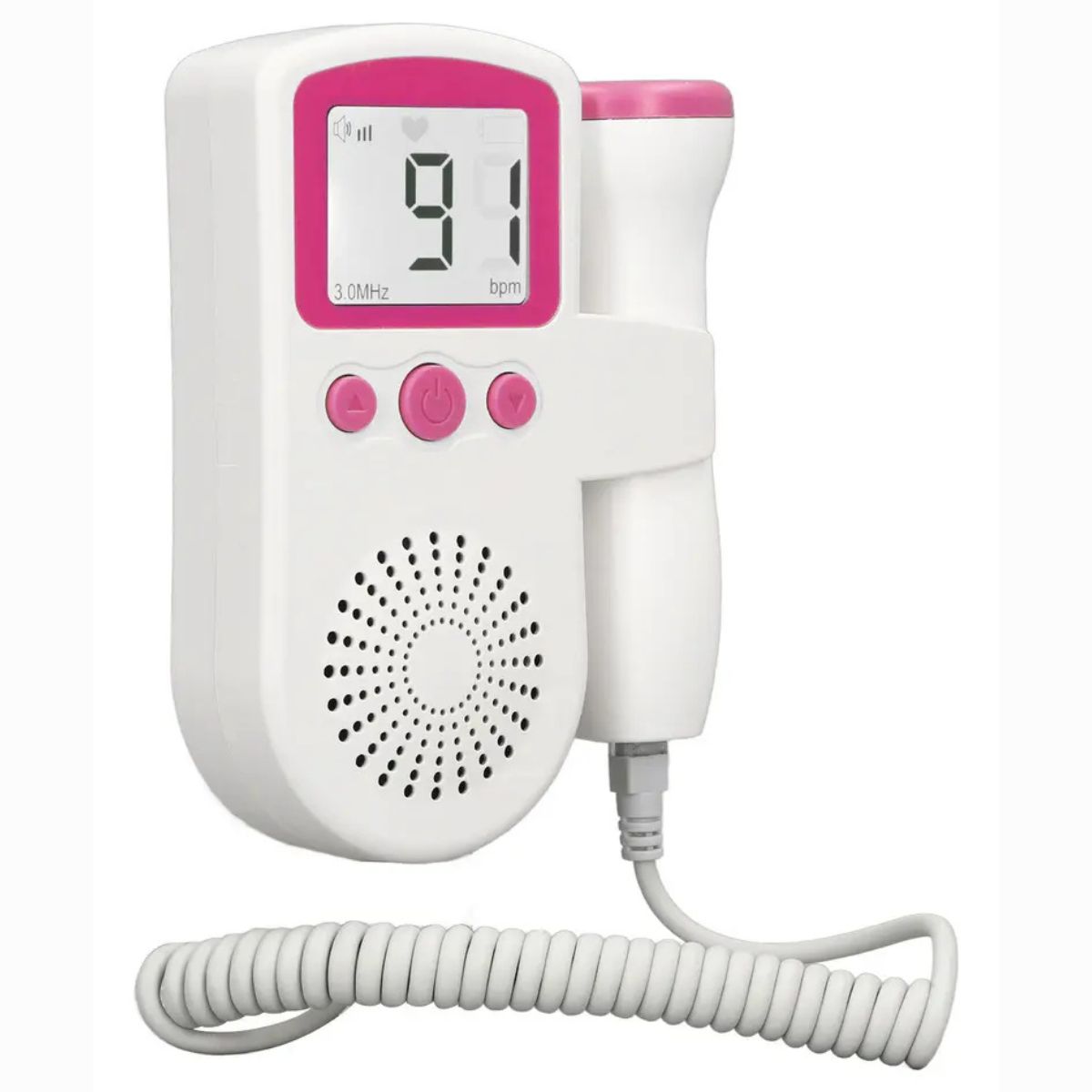 GENERICO - Monitor Prenatal De Latidos Bebé Doppler