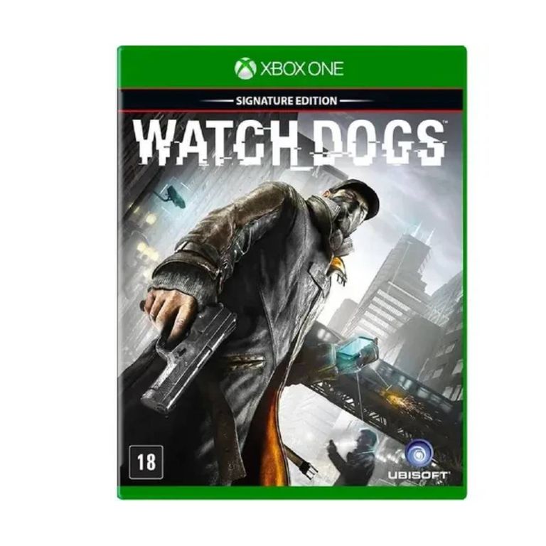 MICROSOFT Watch Dogs Signature Edition - Xbox One