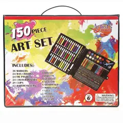 GENERICO - Set De Arte 150 Piezas Maleta de Dibujo