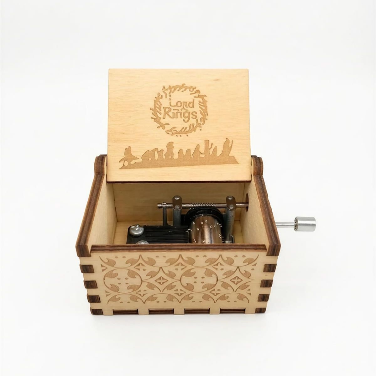 GENERICO - CAJA MUSICAL EL SEÑOR DE LOS ANILLOS LORD RING
