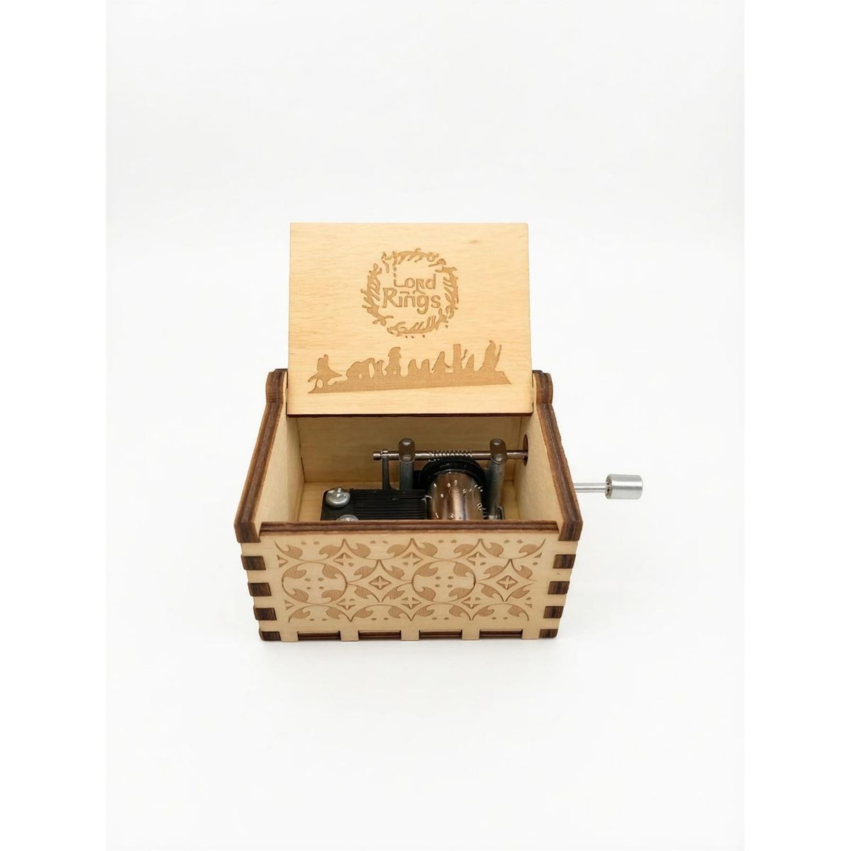 GENERICO - CAJA MUSICAL EL SEÑOR DE LOS ANILLOS LORD RING