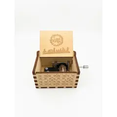 GENERICO - CAJA MUSICAL EL SEÑOR DE LOS ANILLOS LORD RING