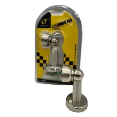 GENERICO - Tope Magnético de Puerta Cheng Tao XL-8454 Plateado Brillante Acero