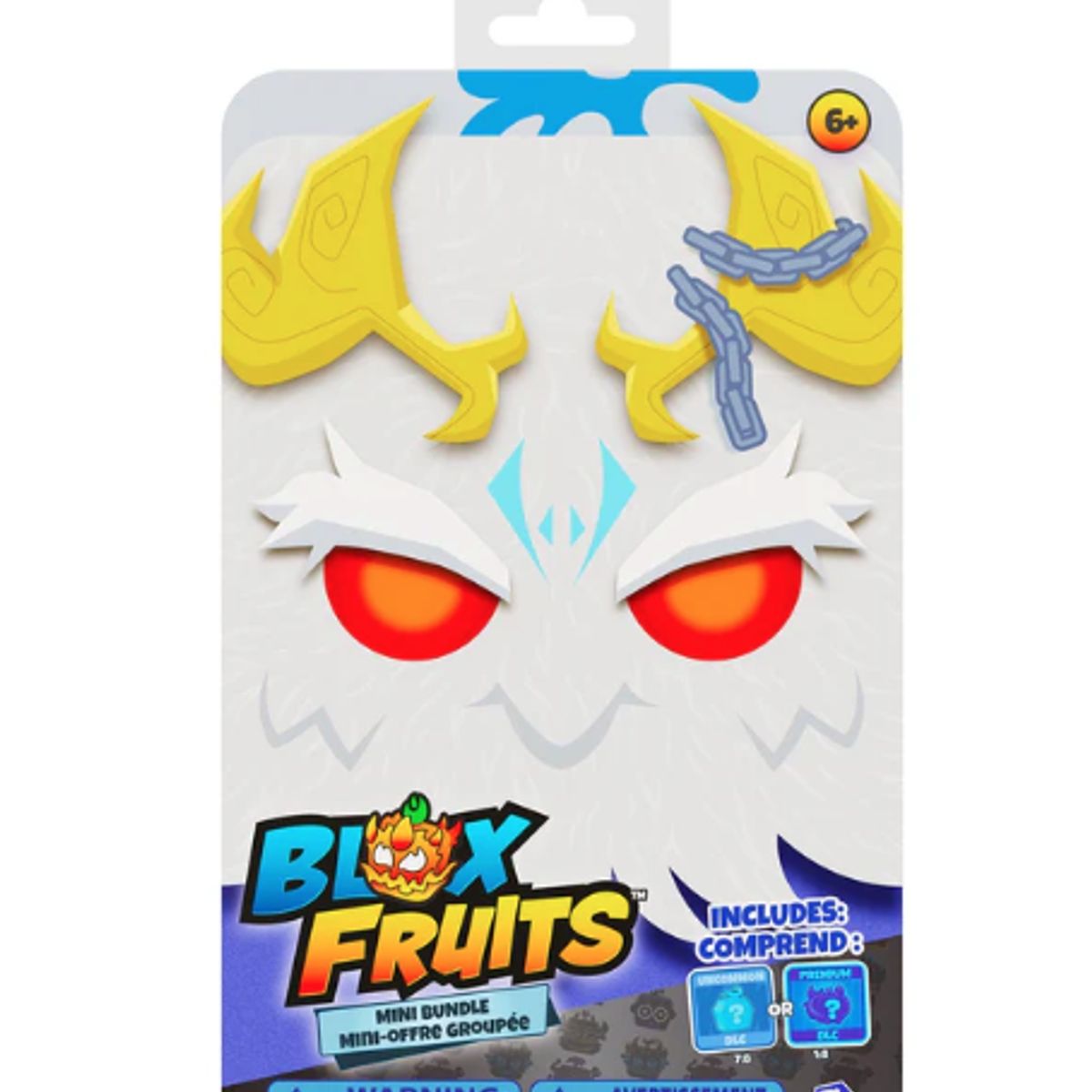 ROBLOX - Peluche Blox Fruits Yeti Figura Stickers Y Código De Series 3