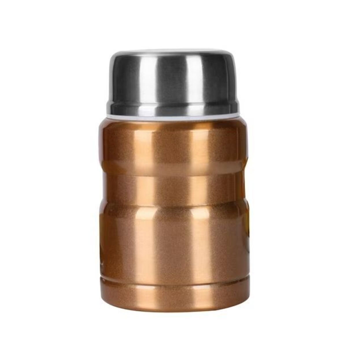 GENERICO - Termo comida 500 ml con cuchara acero 304