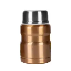 GENERICO - Termo comida 500 ml con cuchara acero 304