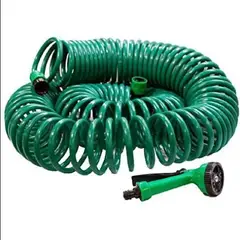 GENERICO - Manguera Espiral Expandible 30mts Para Hogar Jardín Negocio