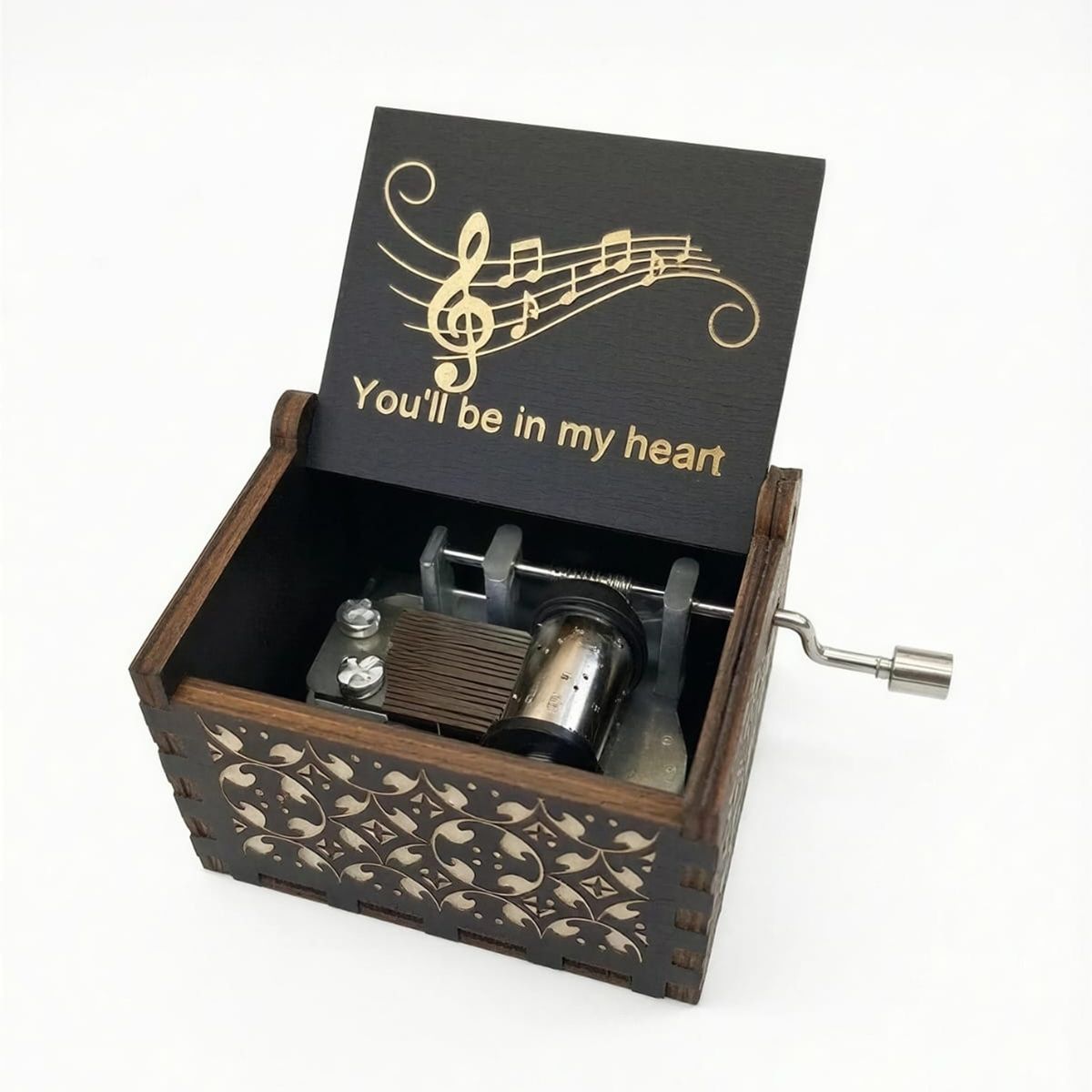 GENERICO - CAJA MUSICAL DE TARZÁN  YOU¨BE IN MY HEART PHIL COLLINS