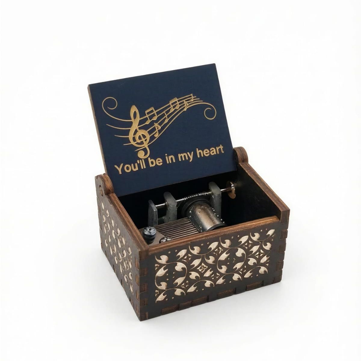 GENERICO - CAJA MUSICAL DE TARZÁN  YOU¨BE IN MY HEART PHIL COLLINS