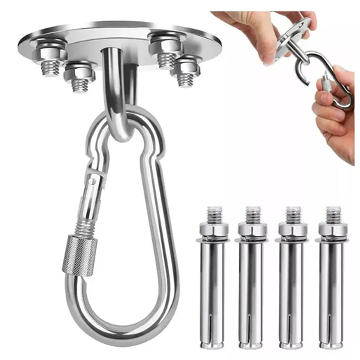 GENERICO - Soporte para techos Acero Inoxidable