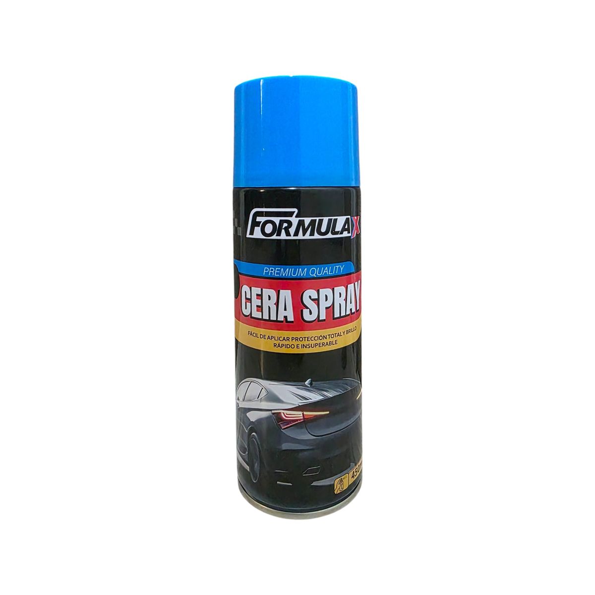 GENERICO - Cera en spray protecciòn y brillo rapido e insuperable