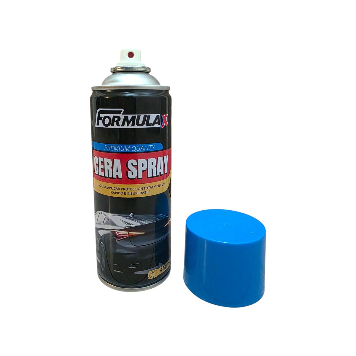 GENERICO - Cera en spray protecciòn y brillo rapido e insuperable