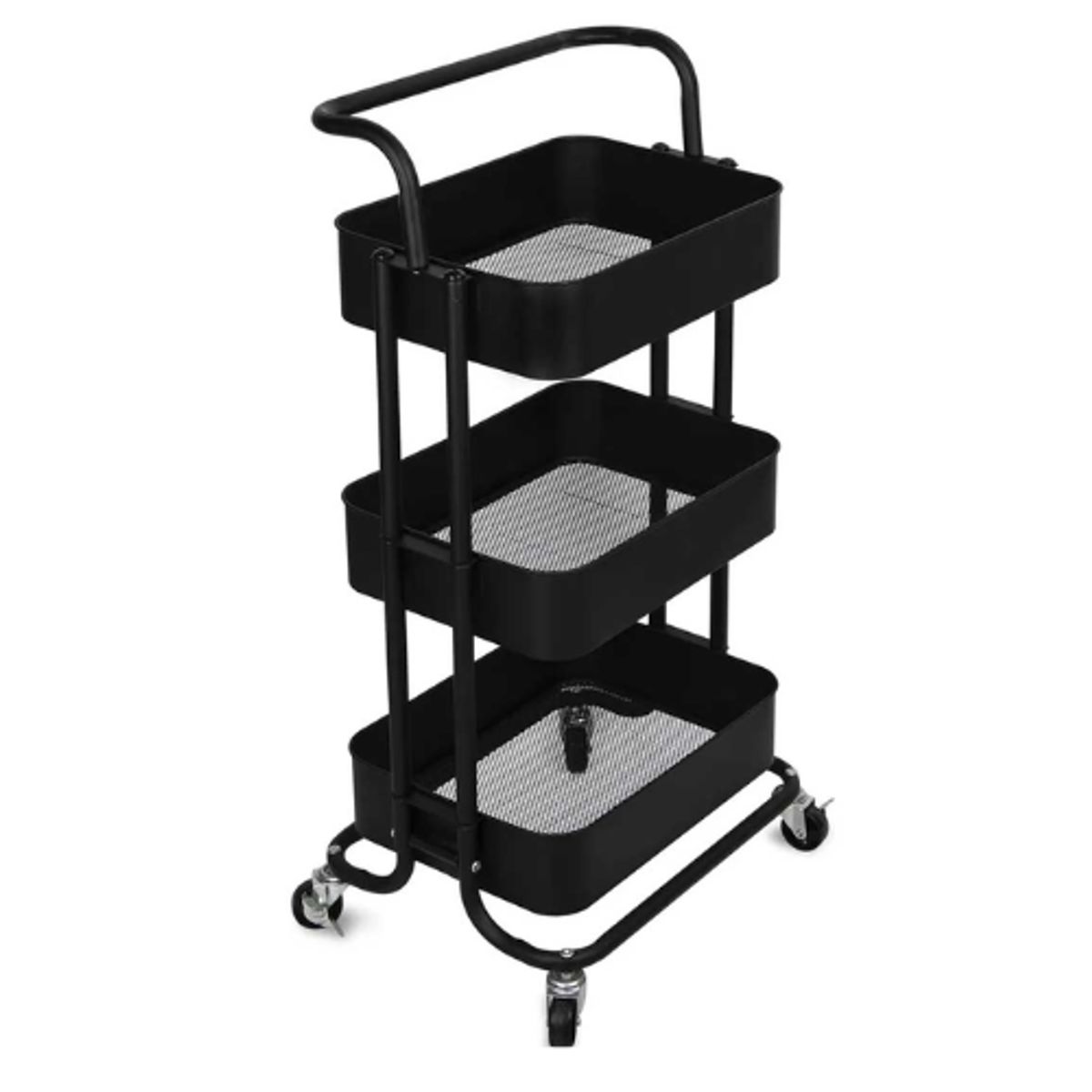 GENERICO - Carrito Armable Multiuso Con Ruedas Metal