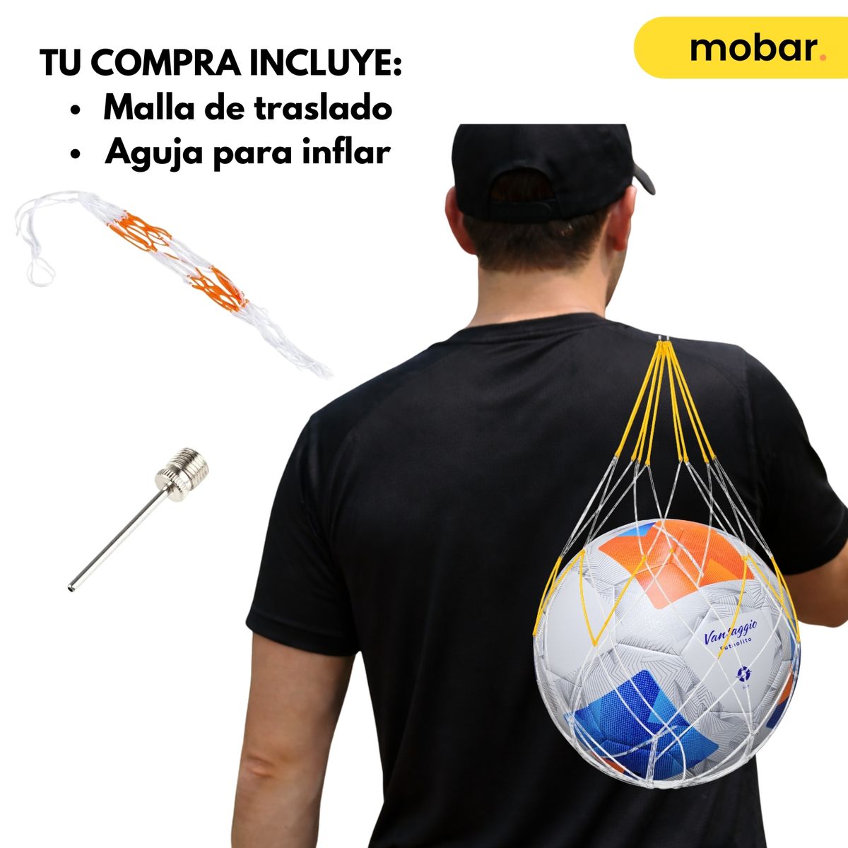 MOLTEN - Balon Futbolito Vantaggio 3110 N° 5 2025 Molten Bote Medio