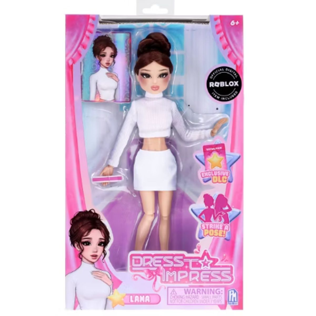 ROBLOX - Muñeca Dress To Impress Lana Con código Y Accesorios de Roblox