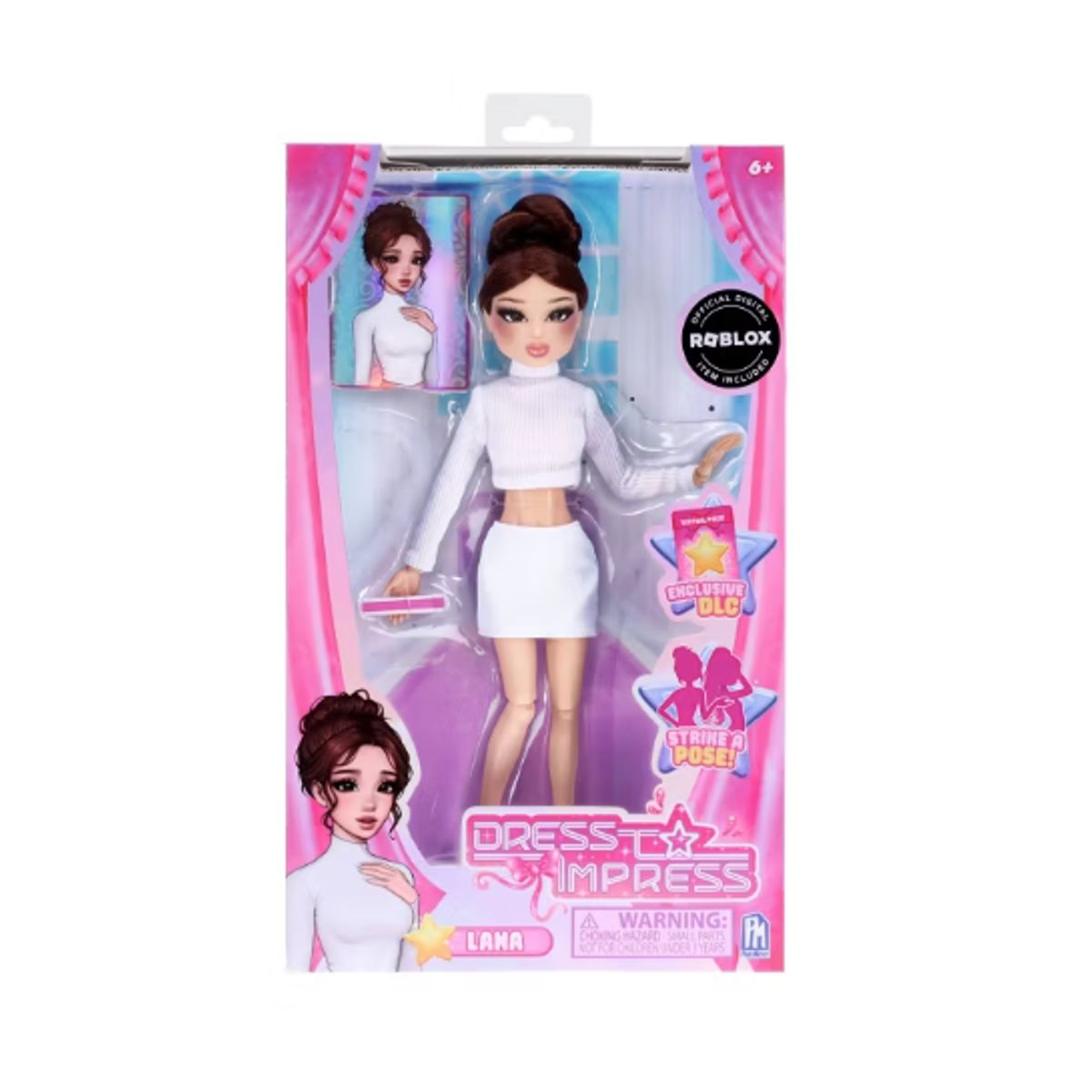 ROBLOX - Muñeca Dress To Impress Lana Con código Y Accesorios de Roblox